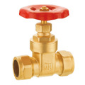 J1003 Brass gate valve